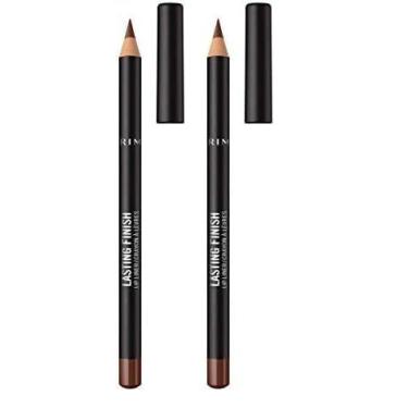 Imagem de Delineador de lábios Rimmel Lasting Finish 8HR 790, pacote com 2