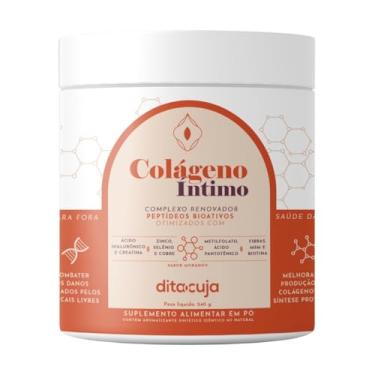 Imagem de Dita Cuja Colágeno Íntimo, Suplemento em Pó com Creatina, Ácido Hialurônico e MSM, 20 Doses, para Saúde Íntima