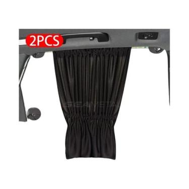 Imagem de Cortinas De Sombra Para Carro De Verão 2 Peças Protetor Solar Para Jan