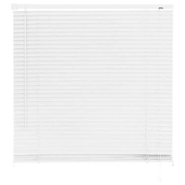 Imagem de Persiana Horizontal De Pvc Branca 25 Mm E 100 X 160 Cm - Pr2913-2 - Pinceis Atlas