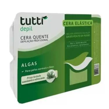 Imagem de Cera Depilatória Quente Algas Tutti Depil 250G