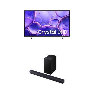 Imagem de Combo Samsung Smart TV 50&quot; Crystal UHD 4K U8100F + Soundbar HW-B450F