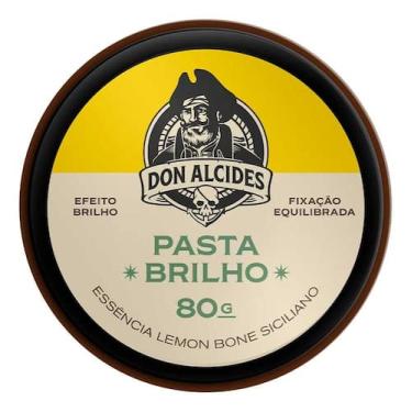 Imagem de Pomada Efeito Brilho Lemon Bone Molhado 80g Don Alcides