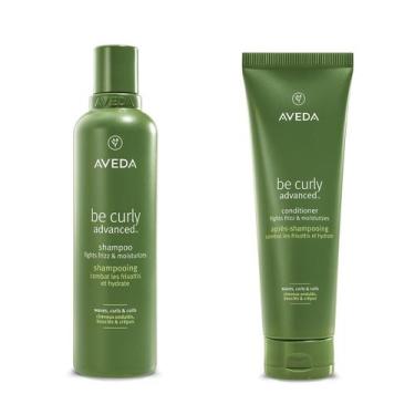 Imagem de Shampoo e condicionador Duo Aveda Be Curly 250ml sem frizz