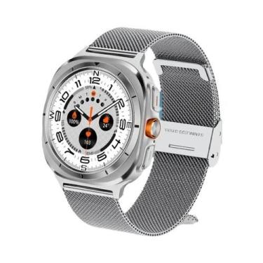 Imagem de Relógio Inteligente Ultra Masculino NFC GPS Bluetooth Chamada À Prova 