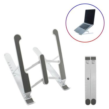 Imagem de Suporte Notebook Universal Ajustável Portátil Ergonômico