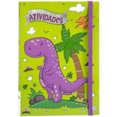 Imagem de Livro-Bolso De Atividades: Dinossauros