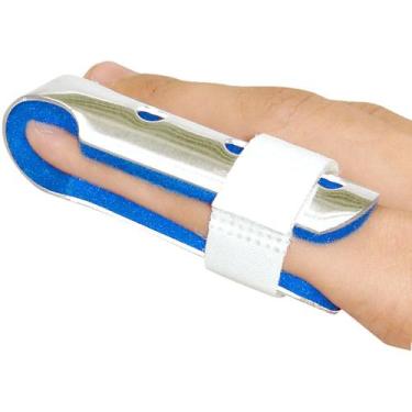 Imagem de Imobilizador de Dedo BracePauher Splint Duplo Orthopauher M - Ortho Pa