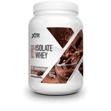 Imagem de XTR For Life Hyper Whey Isolate 900g Suplemento de Proteína Isolada-Unissex