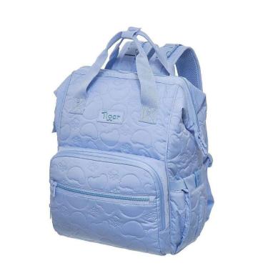 Imagem de Mochila de Maternidade Tigor T Tigre Little Shine Azul-Masculino