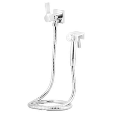 Imagem de Ducha Higiênica Com Gatilho 1984 1/4"" Volta Clean C62 Cromado - VAB62