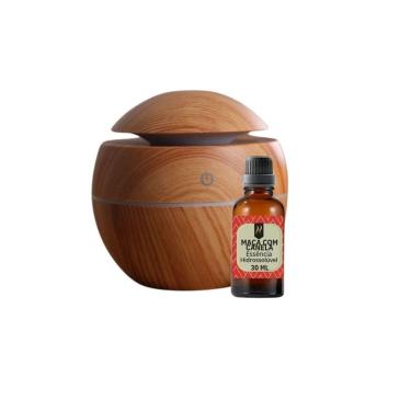 Imagem de Kit Difusor Elétrico + Essência 30Ml Escolha Cor E Essência