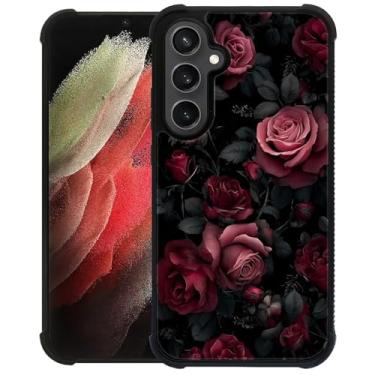 Imagem de DAIZAG Capa para Samsung Galaxy S23 FE, capa protetora antiderrapante com absorção de choque de quatro cantos para meninas e meninos - rosa retrô