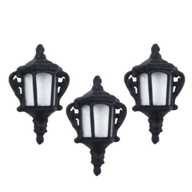 Imagem de Kit 3 Arandelas Externa Interna De Parede Em Ferro Fundido - FUNDIÇÃO 