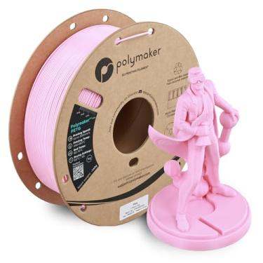 Imagem de Polymaker Filamento PETG 1 kg 1,75 mm rosa