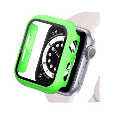 Imagem de Capa de Vidro Temperado para Apple Watch Série 9/8/7/6/5/4/SE (40mm, 4