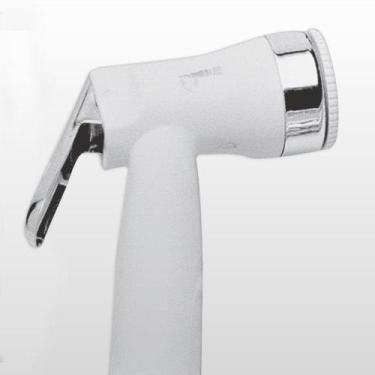Imagem de Pistola Para Ducha Higiênica Ajet Branco/Cromado Fabrimar - FABRIMAR
