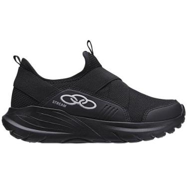 Imagem de Tênis Olympikus Stream Infantil , Preto, 35