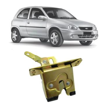 Imagem de Fechadura Batente Tampa Do Porta Malas Corsa 1994 Até 2001