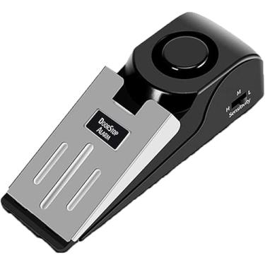 Imagem de Alarme De Porta Inteligente Trava Sonora Sensor De Segurança Anti Roubo Portátil Para Viagem Casa Hotel Kitnet