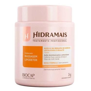 Imagem de Creme para Massagem Hidramais - Lipodetox, 1Kg