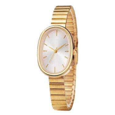 Imagem de Relógio BESTKANG Exquisite Easy Reader Fashion Women Gold