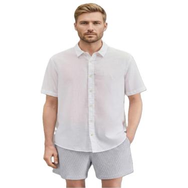 Imagem de Camisa Manga Curta Linho Pienza Reserva-Masculino