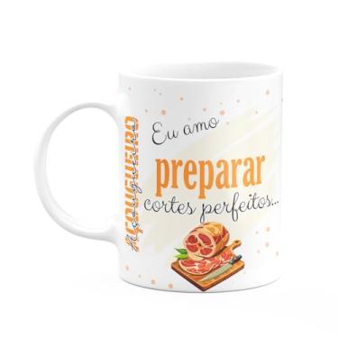Imagem de JPS INFO, Caneca de Profissões - Sou Açougueiro - 325ml