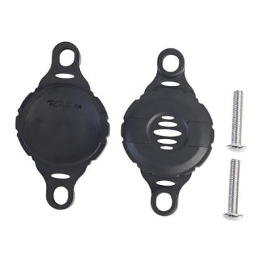 Imagem de UGPLM Suporte para GPS Air Tag para bicicleta, capa protetora de substituição à prova de roubo para bicicletas dobráveis.