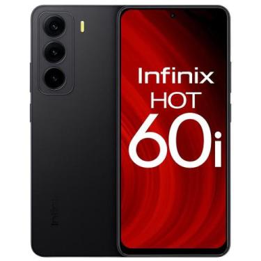Imagem de Smartphone Infinix HOT 60i, 256GB, 8GB RAM 8GB Expansível, Android 15,