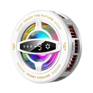 Imagem de Cooler Magnético Universal Portátil Para Telefone Com Display Digital 