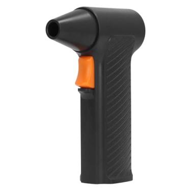 Imagem de Cryfokt Ventilador de Ar Turbo Portátil, Velocidade Contínua Eficiente para Limpeza Rápida, Espanador de Ar Elétrico Portátil para Casa, Carro, Escritório, Concha Abs