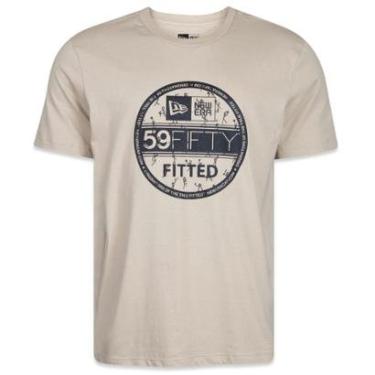 Imagem de Camiseta New Era Old Era Sticker Masculino-Masculino