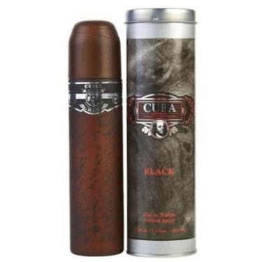 Imagem de Perfume Cuba Black Masculino 100 ml-Masculino