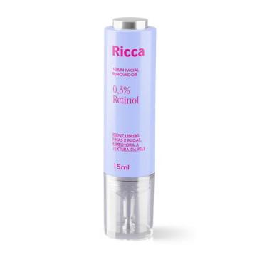 Imagem de Sérum Facial Renovador Ricca Retinol 15ml
