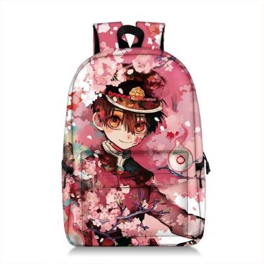Imagem de Mochila Hanakoskuns Cartoon 26x15x44cm Terylene 0,25kg