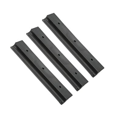 Imagem de Acouto Suporte de Clipe de Barco Preto Profissional de 3 Unidades - Barcos Infláveis ​​de Substituição Ideal, Caiaques, Costela e Botes - Acessórios Marinhos Duráveis ​​e Resistentes a UV