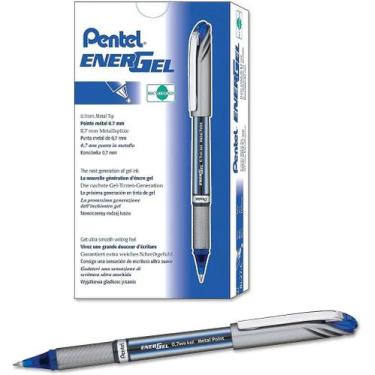 Imagem de Caneta Energel Pentel 0,7 mm - Preta