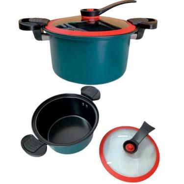 Imagem de Panela De Pressão Multifuncional Indução E Gás Antiaderente - MB