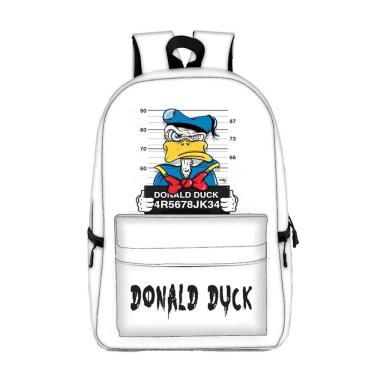 Imagem de Mochila Anime School Bag Ducks Kids Children School 28x14x47cm