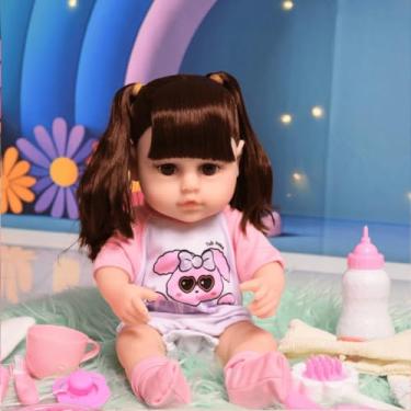 Imagem de Bebê Reborn com Acessórios Boneca Exclusiva