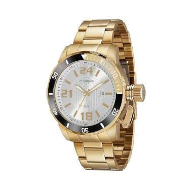 Imagem de Relógio Mondaine Masculino Street Dourado 99514gpmvde1