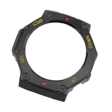 Imagem de Generic Relógio Pára-choques, Caso Protetor de Relógio à Prova de Choque Resistente a Quedas Resistente para T Rex 3 para Smartwatch (Preto Vermelho Amarelo)