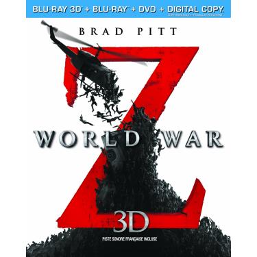 Imagem de World War Z [Blu-ray 3D + Blu-ray + DVD + Digital Copy] (Bilingual)