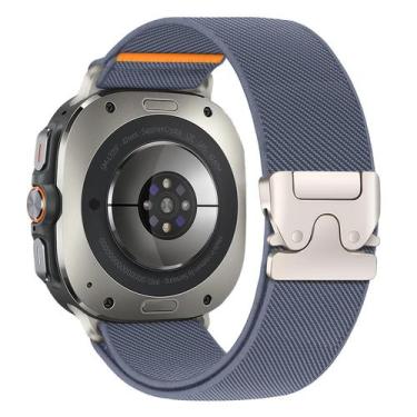 Imagem de Pulseira De Nylon Elástico De 47mm Para Samsung Galaxy Watch Ultra - a