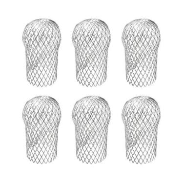 Imagem de Filtro De Calha De Alumínio Para Exterior, Rede De Drenagem Anti-bloqu