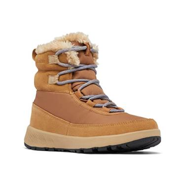 Imagem de Columbia Tênis de neve feminino Slopeside Peak, Alce/praia, 35