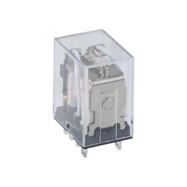 Imagem de LY2 Small Electromagnetic Relay Power Relay DC12V 24V AC110V 220V Relay LY2NJ Coil 4NO 4NC Relay 1Pcs(Only AC 220V)