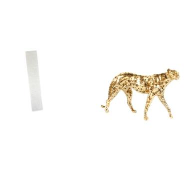 Imagem de Whtkoph Abajur de Chão Elegante em Papel com Detalhes Dourados, Decoração Aconchegante para Sala de Estar, Capa para Luminária de Chão com...