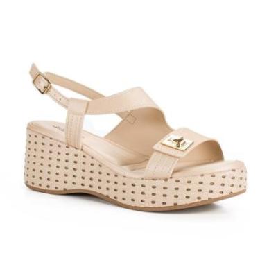 Imagem de Sandália Mississipi Anabela Feminina J0461-Feminino